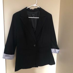 BCX suit jacket/blazer, black, size XL